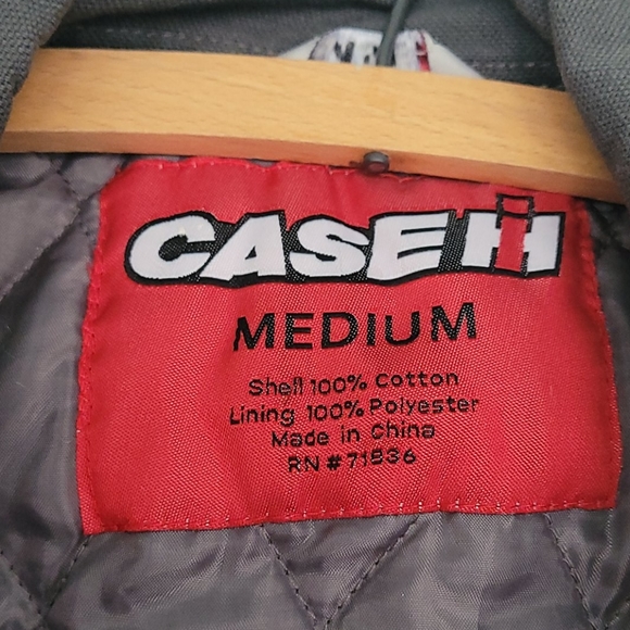 Vintage case ih Mens jacket - Picture 4 of 4
